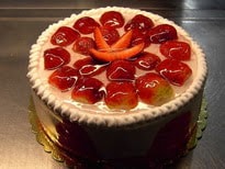 6-9 Kişilik Gurme Çilekli Premium Seri