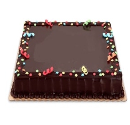 Butik Üretim 25 Kişilik Kare Çikolatalı Pasta