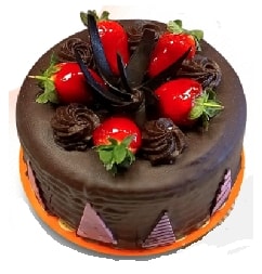 Butik Üretim 6–9 Kişilik Çikolatalı Yaş Pasta