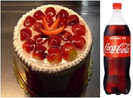 Çilekli Pasta Sevdiklerinize