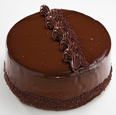Küçük Kutlamalar İçin 2-3 Kişilik Çikolatalı Pasta