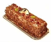 Kutlama İçin İdeal 4-6 Kişilik Çikolatalı Muzlu Baton