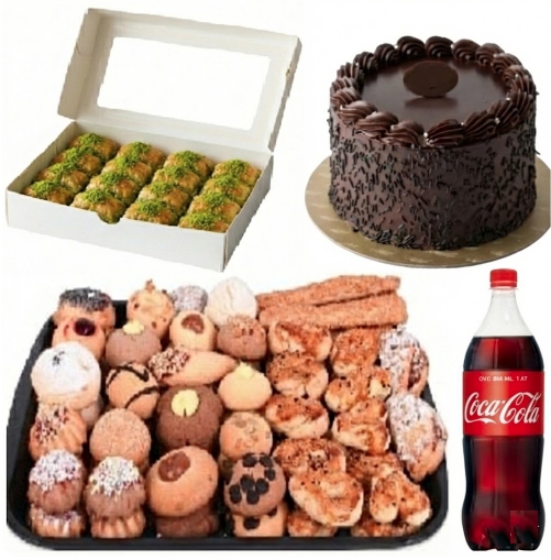 Özel Anlar İçin 4-6 Kişilik Fıstıklı Lezzet Menüsü