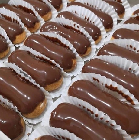 Unutulmaz Lezzet Deneyimi 1 Kg Çikolatalı Ekler